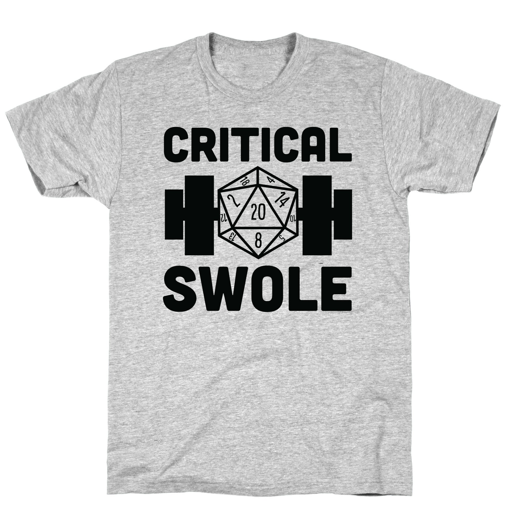 Critical Swole  T-Shirt